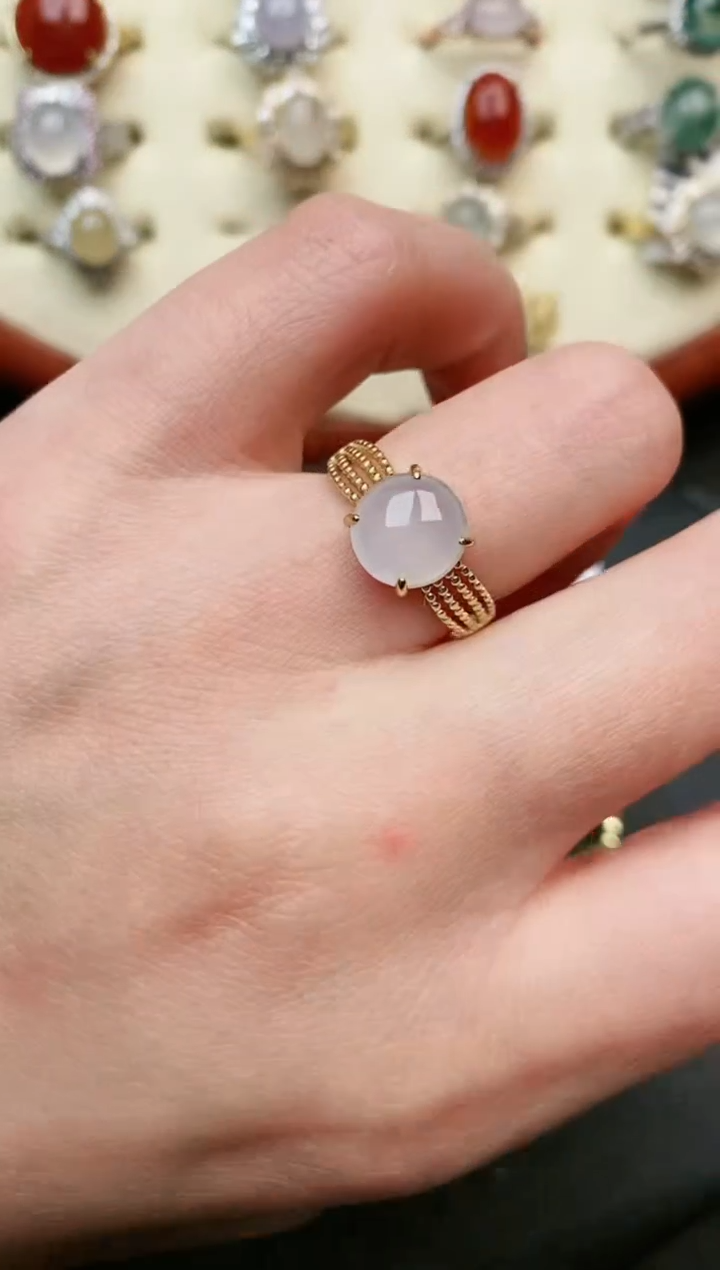 【闪购商品】翡翠戒指银S925镶嵌.....