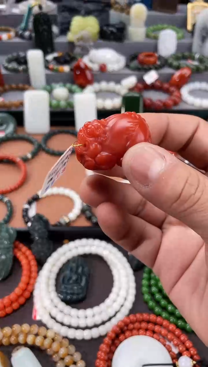 【闪购商品】南红玛瑙配饰未镶嵌 多样性发一件TNH0063