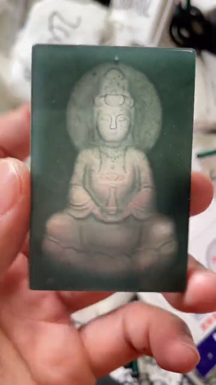 颈饰未镶嵌翡翠8