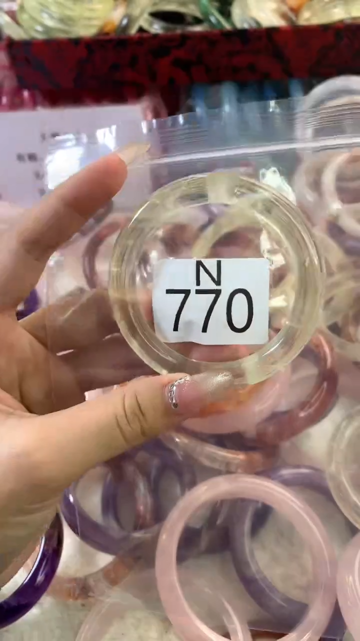 水晶手镯N未镶嵌水晶770-53