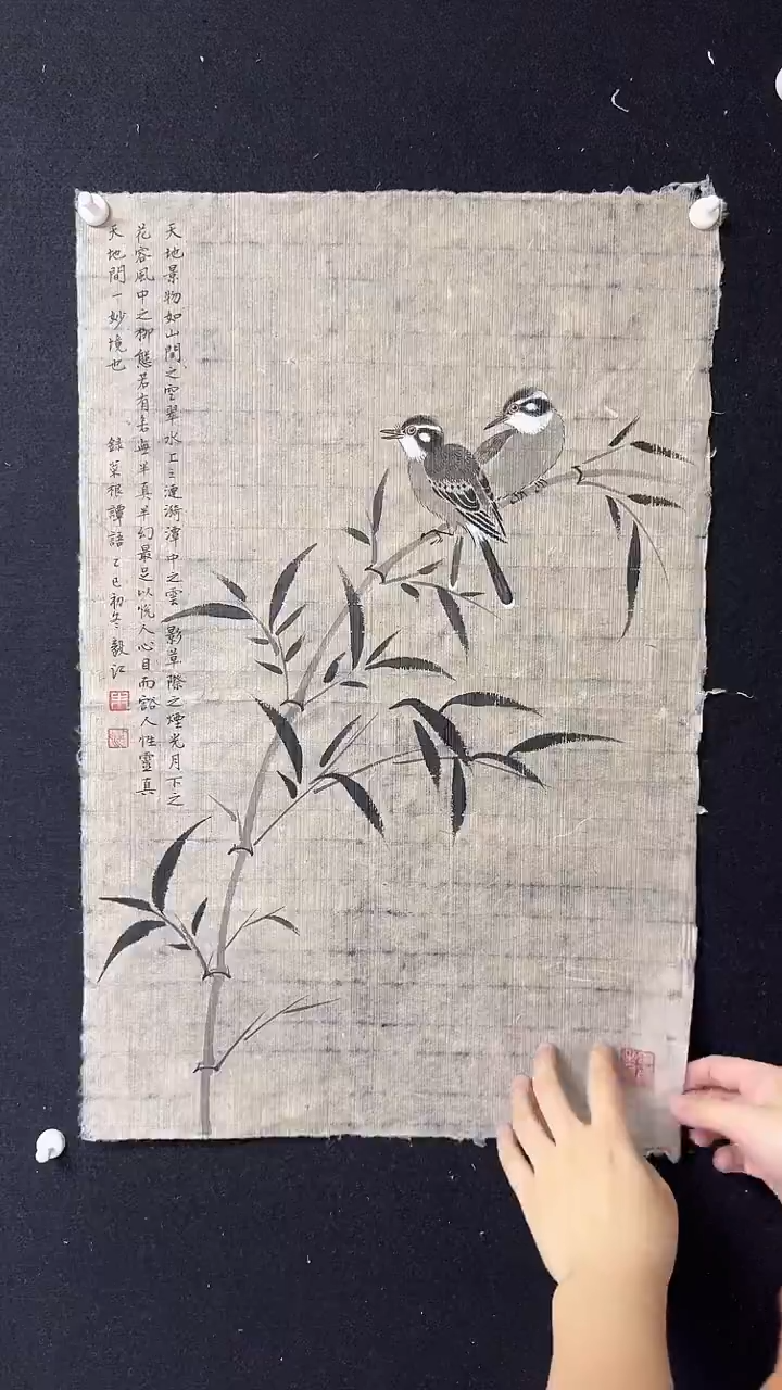 国画传统国画精品作品分享