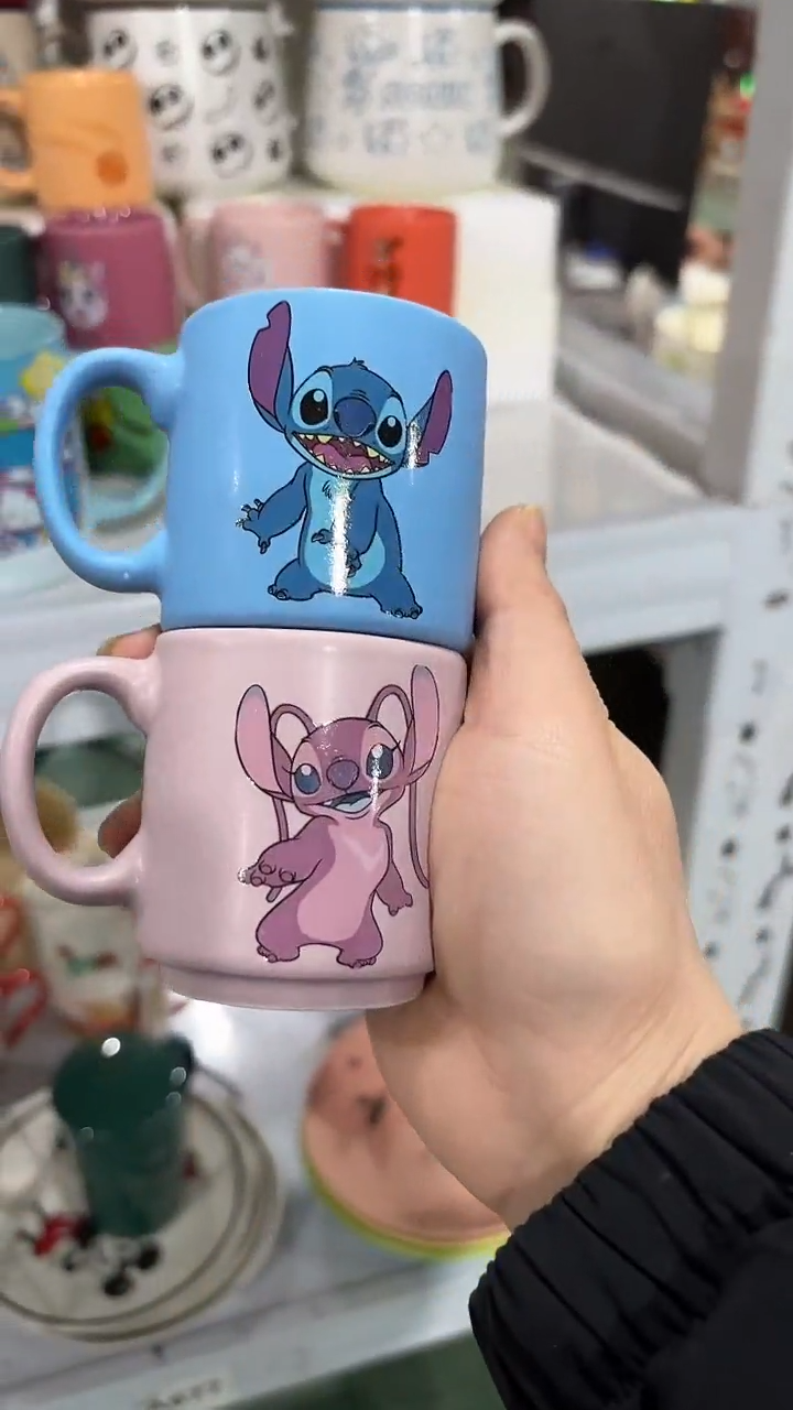【闪购商品】家湖高温陶瓷杯 微瑕
