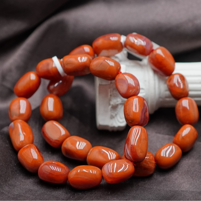 南红随形手串11+（多样性发其一） AJ061141