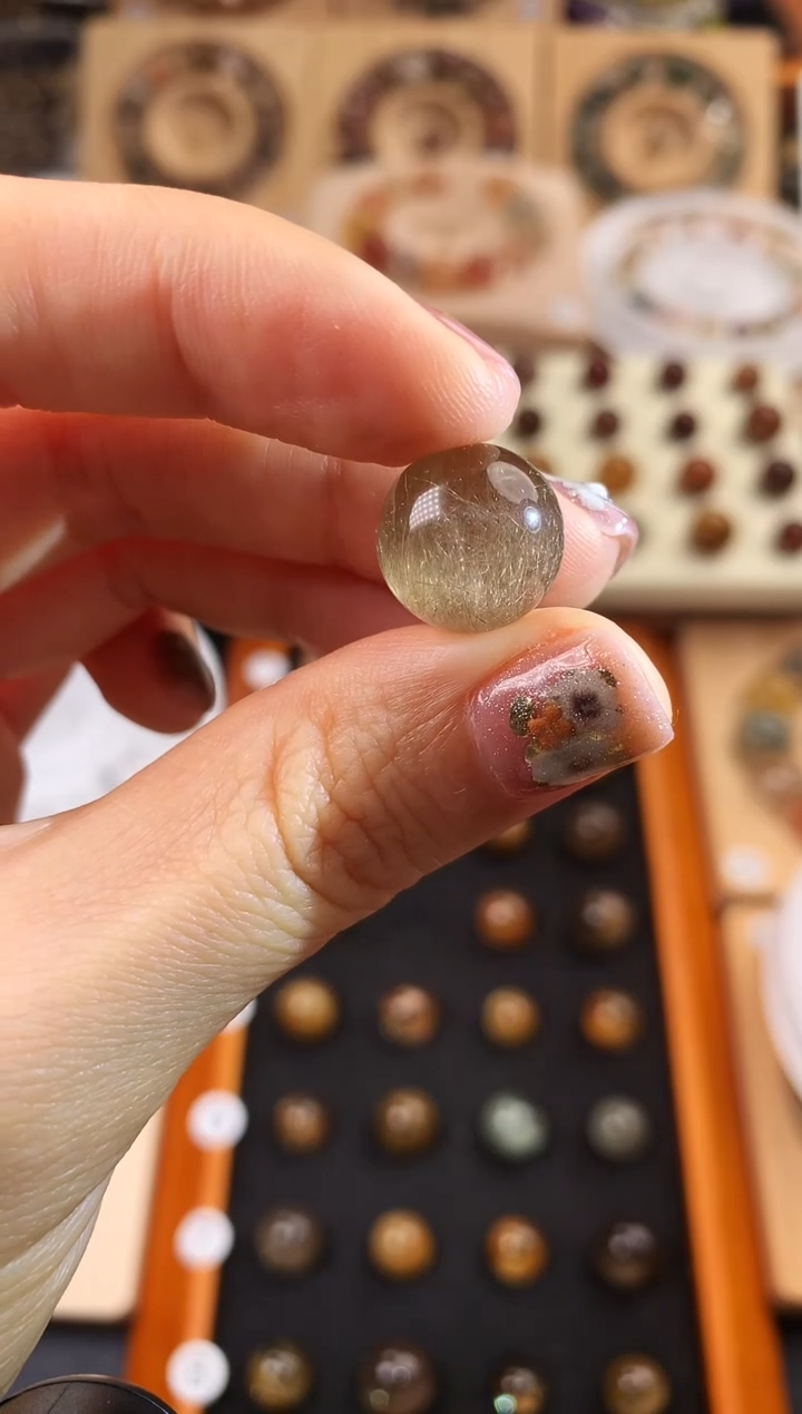 未镶嵌手串水晶天然水晶单珠