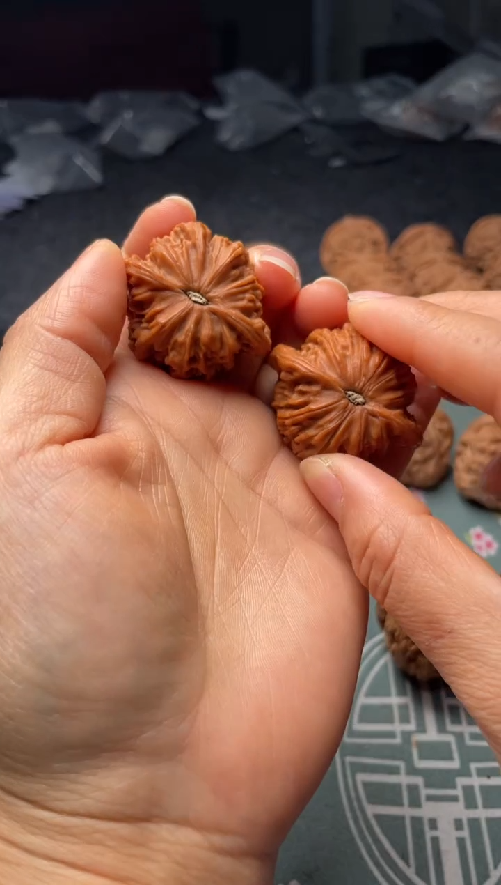 把件文玩核桃w91    磨盘   39尺