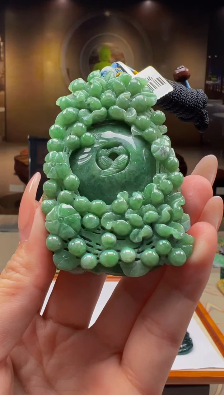 【闪购商品】定制翡翠未镶嵌Y2025-3-5-55