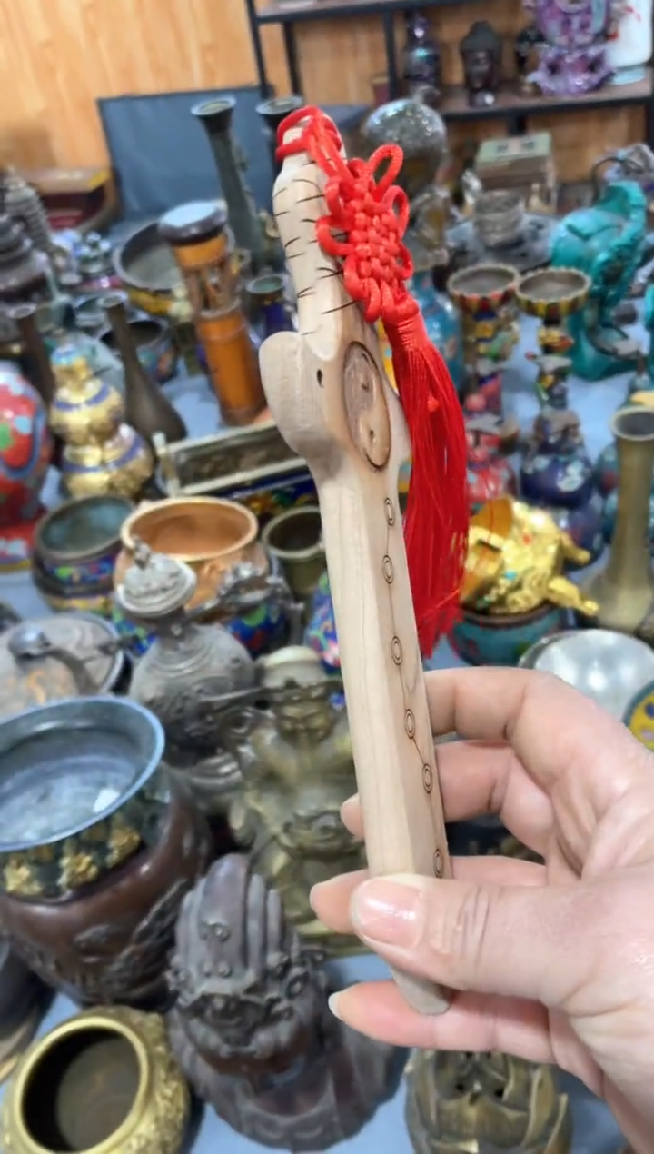 【闪购商品】摆件宫廷影视老旧工艺摆件