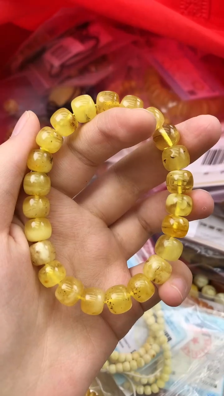 【闪购商品】琥珀珠宝奇石未镶嵌158