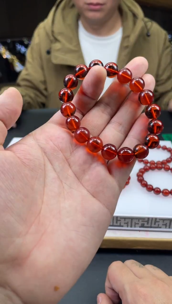 手串琥珀未镶嵌-112476-多样性/发其一