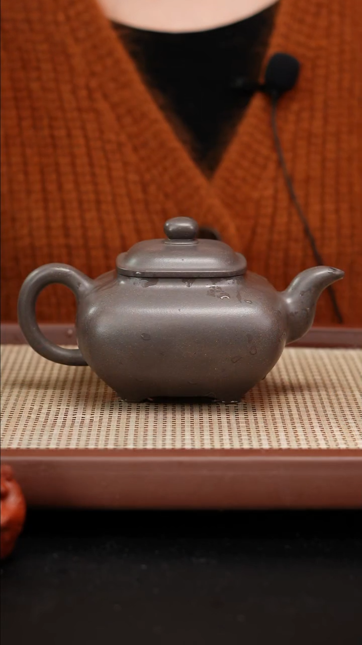 【闪购商品】紫砂茶壶全手工天青传炉