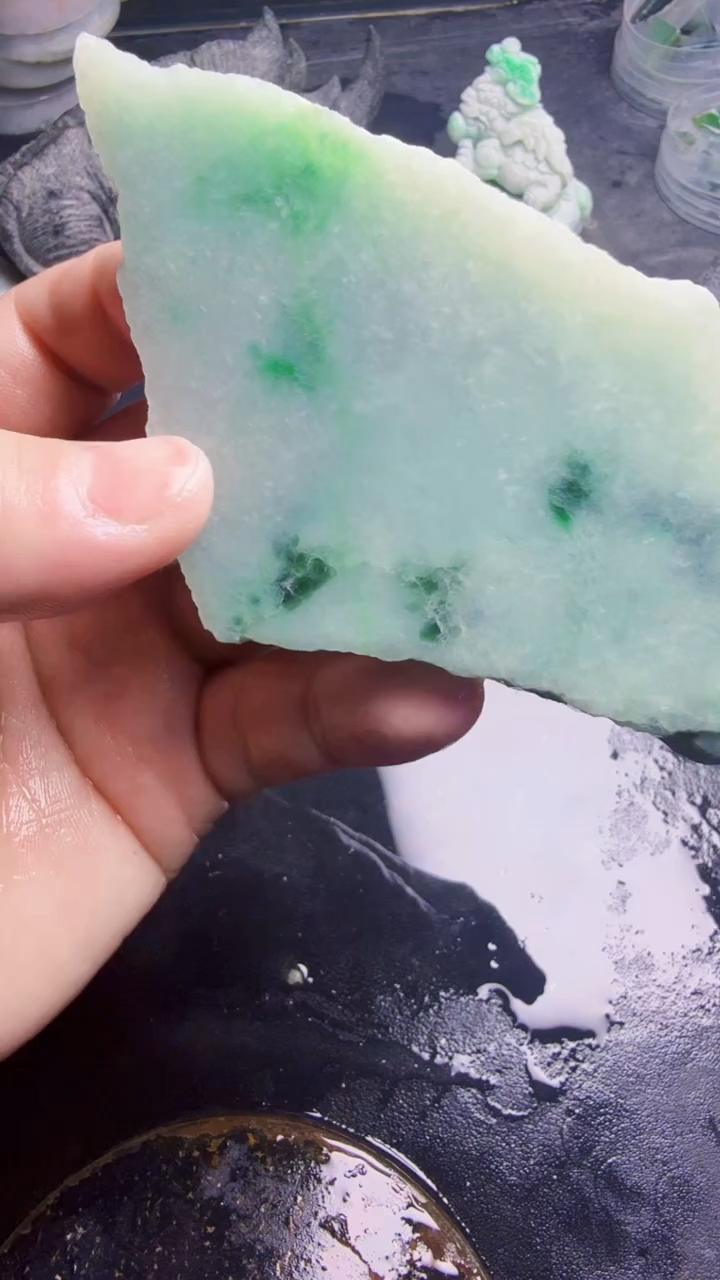 未镶嵌挂件翡翠天然翡翠127