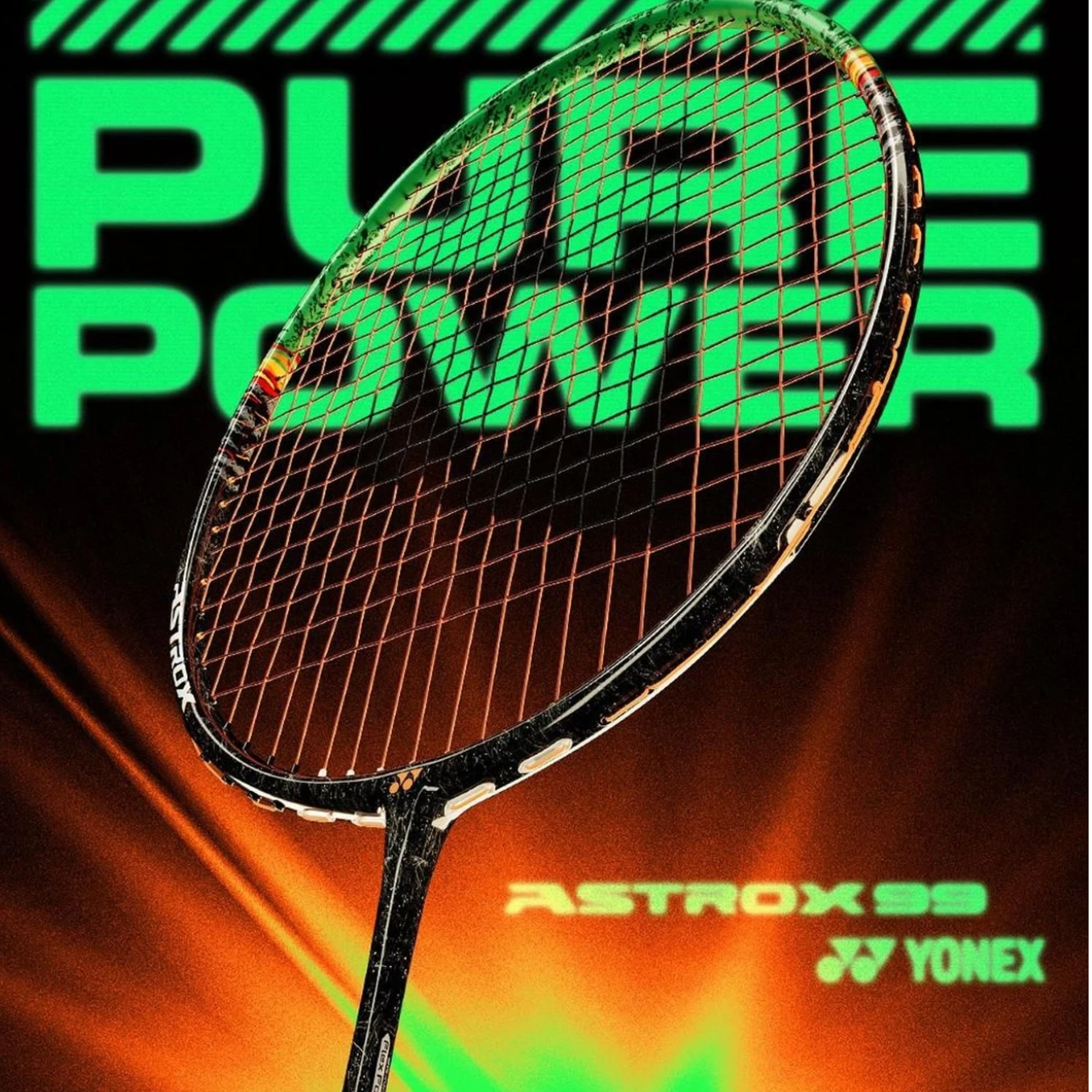 YONEX/尤尼克斯2025新款yonex羽毛球拍正品专业进攻天斧二代99pro