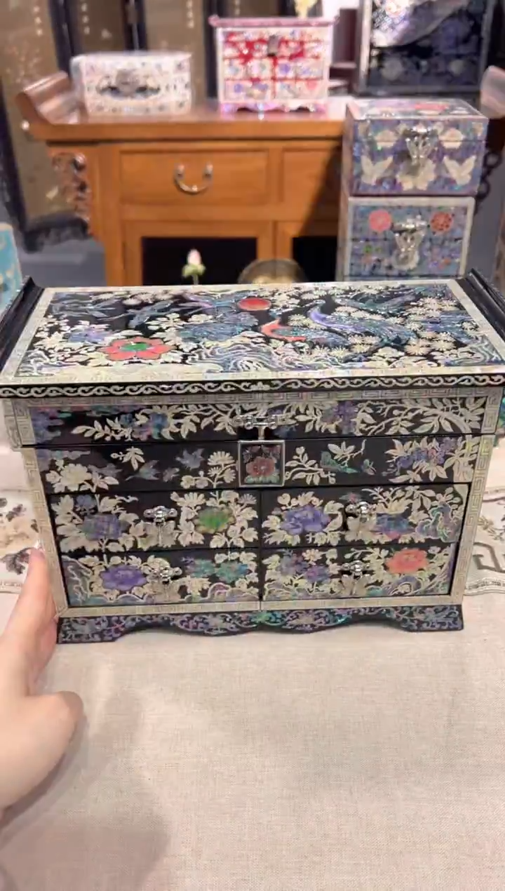 【闪购商品】微瑕不退换·弘贝雅螺钿漆器文化馆 