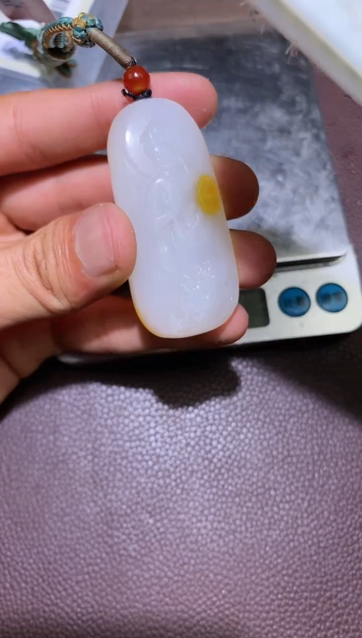 【闪购商品】和田玉1.23MB多样性拍一发一未镶嵌32