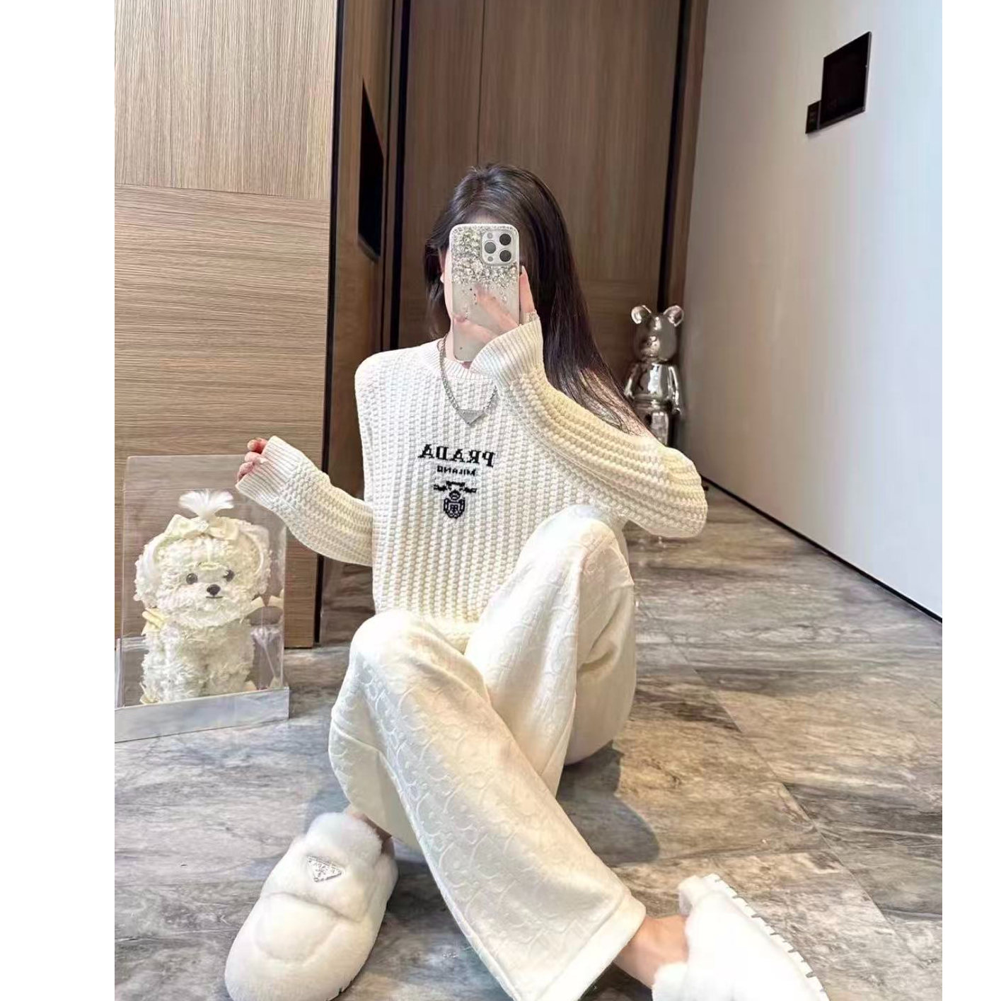 未使用 Prada/普拉达 双双臻选/yy01002/PRADA上衣/38