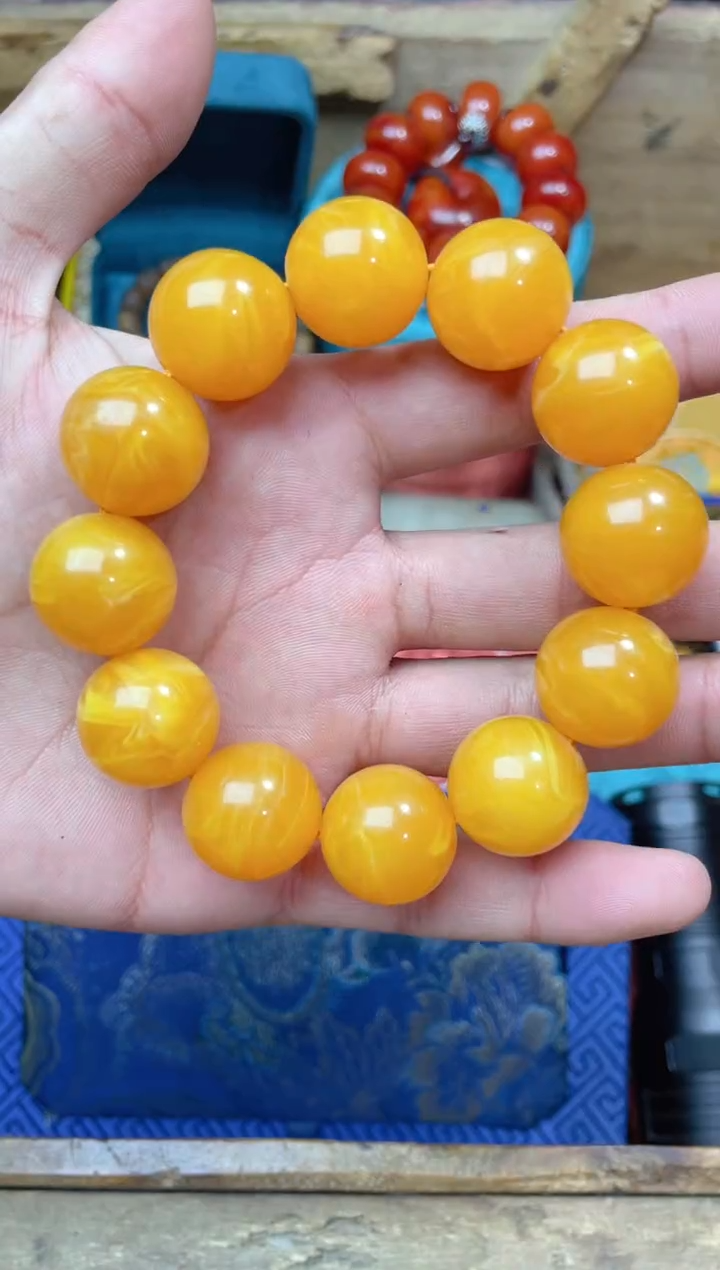 【闪购商品】蜜蜡手链未镶嵌点击链接下单即可