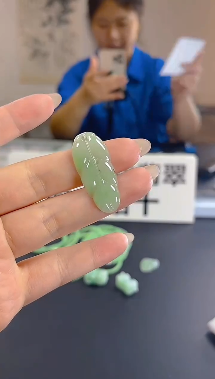 颈饰未镶嵌翡翠纯天然缅甸翡翠A货