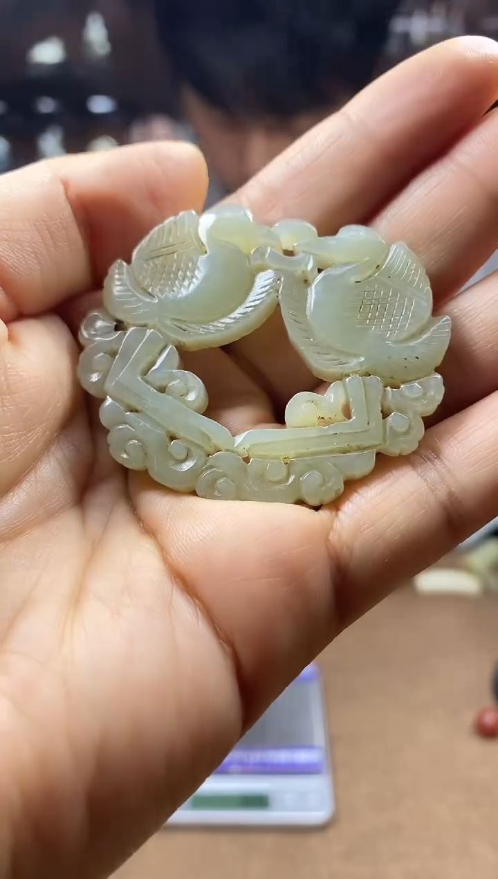 【闪购商品】和田玉颈饰未镶嵌挂件