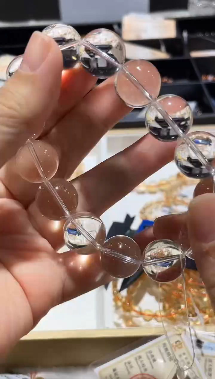 【闪购商品】水晶手串未镶嵌手串