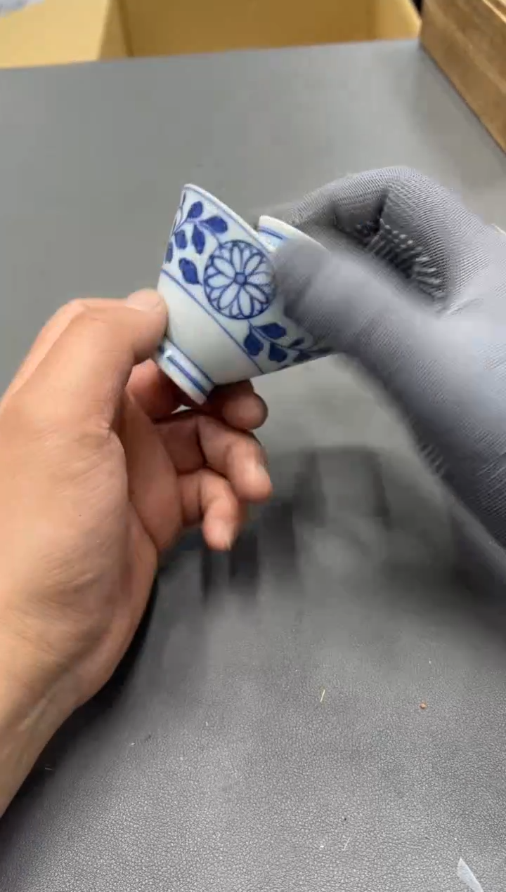 陶瓷张*工艺品小四孤品收藏