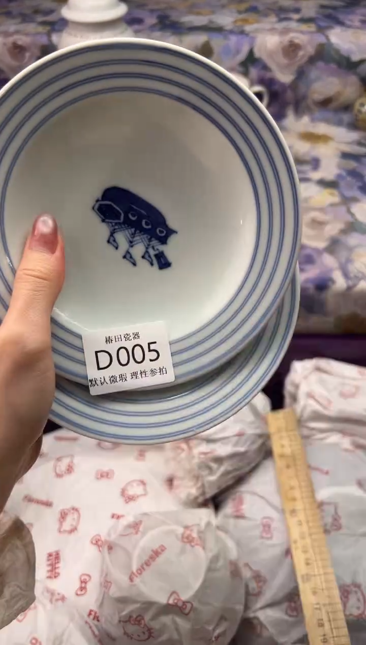 瓷片菜*子瓷片瓷片          D 005