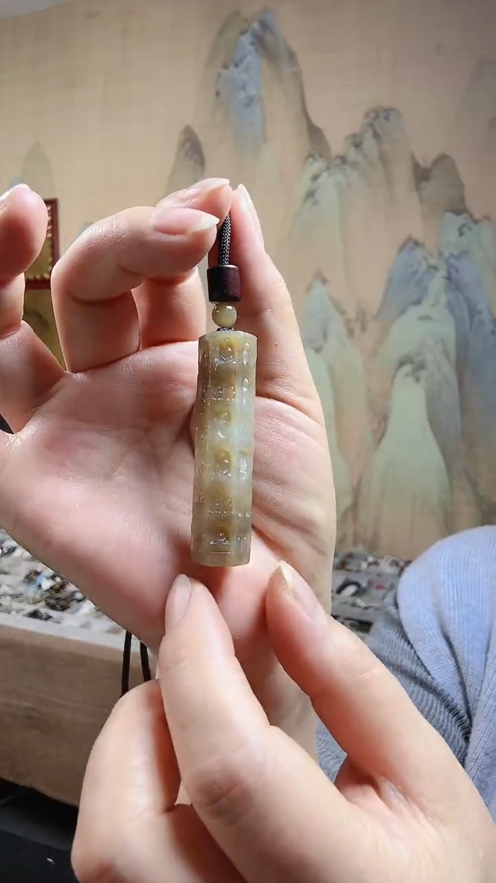 【闪购商品】和田玉颈饰未镶嵌.