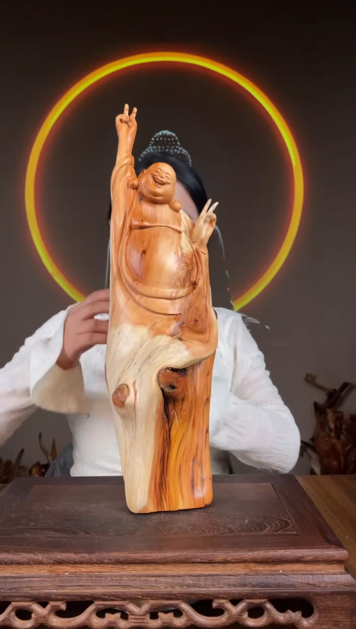 【闪购商品】柏木（崖柏）手工摆件,先抢先得!