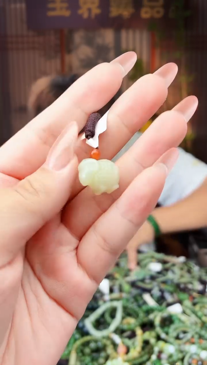 和田玉未镶嵌颈饰多样性发货拍一发一