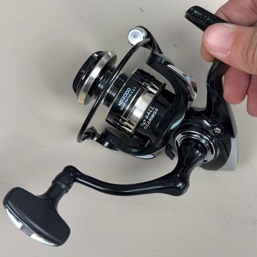 【全型号左右手互换】路亚纺车轮 【不带轮包】 -MG-520