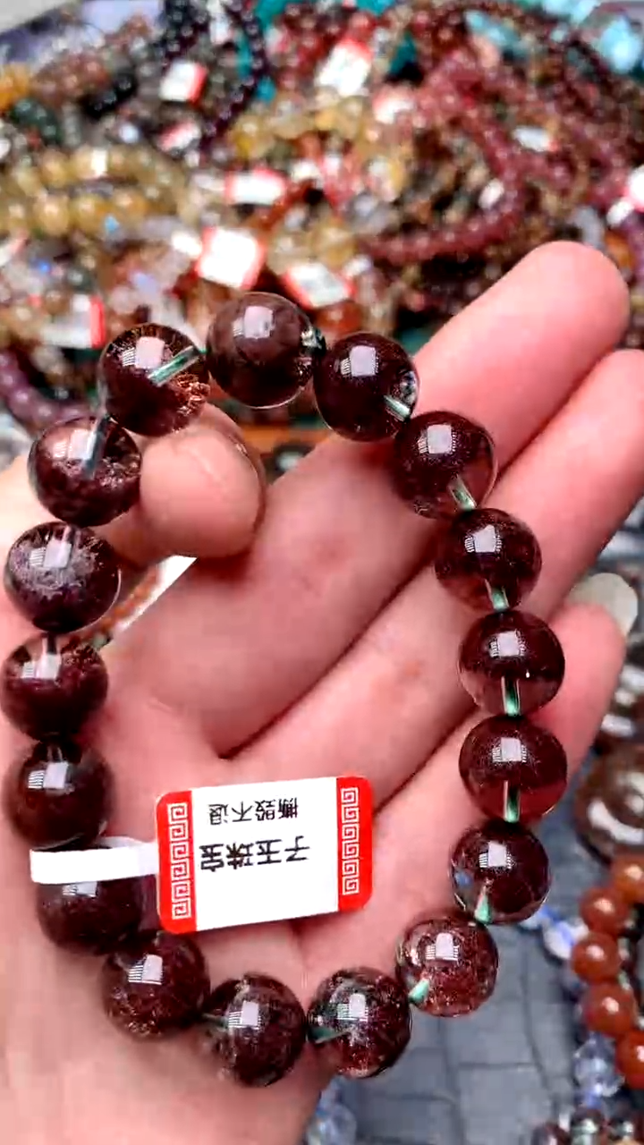 【闪购商品】水晶手链未镶嵌416天然