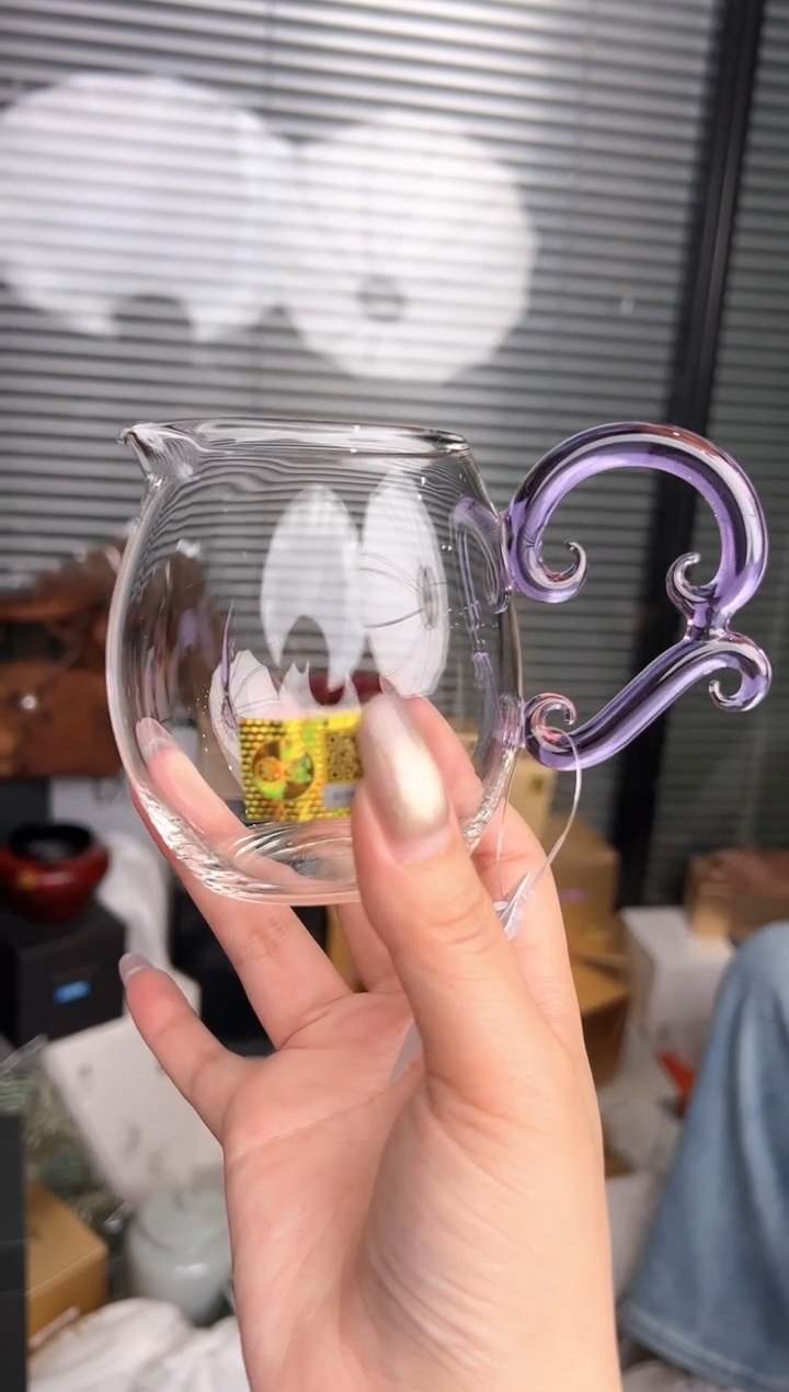 禾墨 清影浅紫色      