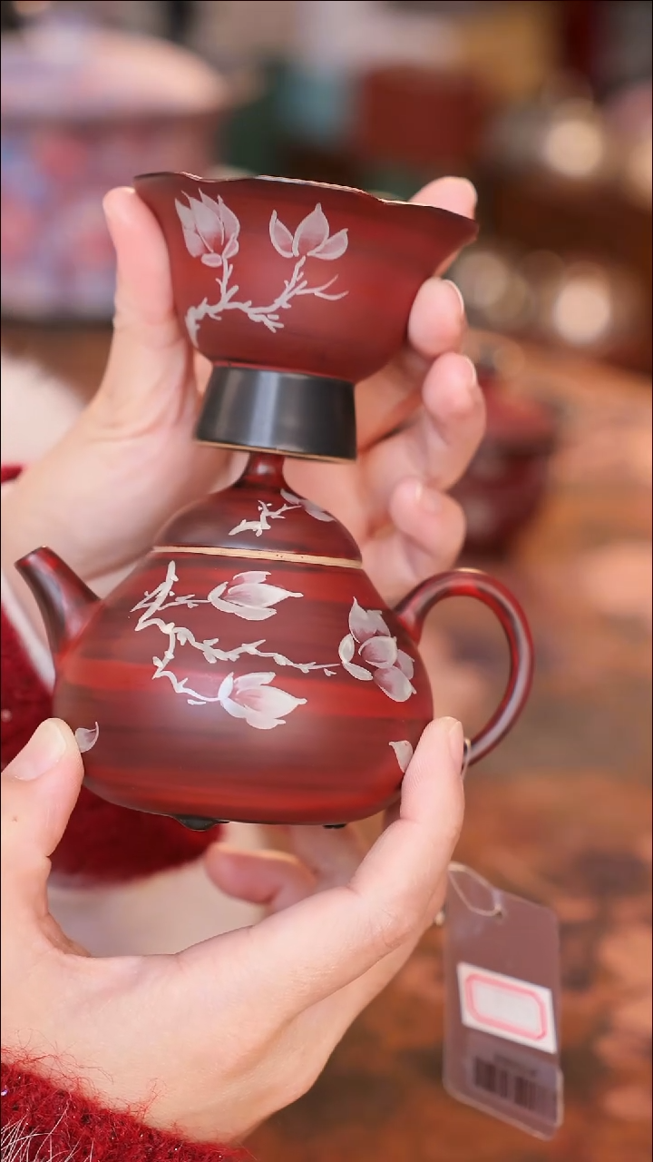 【闪购商品】陶瓷茶具（无礼盒无茶盘）@@A10488