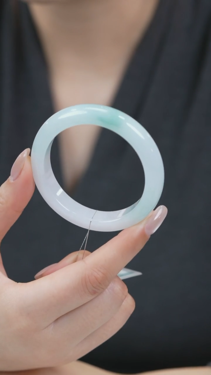 未镶嵌手镯翡翠翡翠手镯w0572