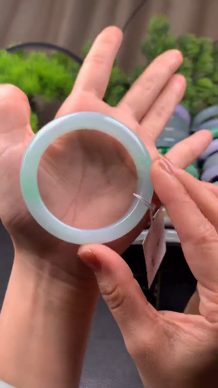 未镶嵌手镯翡翠52-11.1-7.9