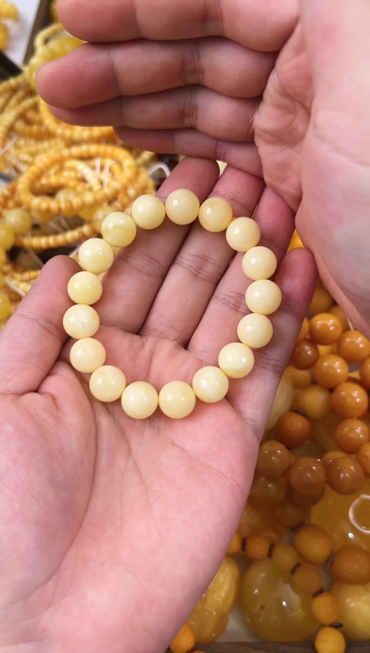 【闪购商品】琥珀手链未镶嵌蜜蜡手串