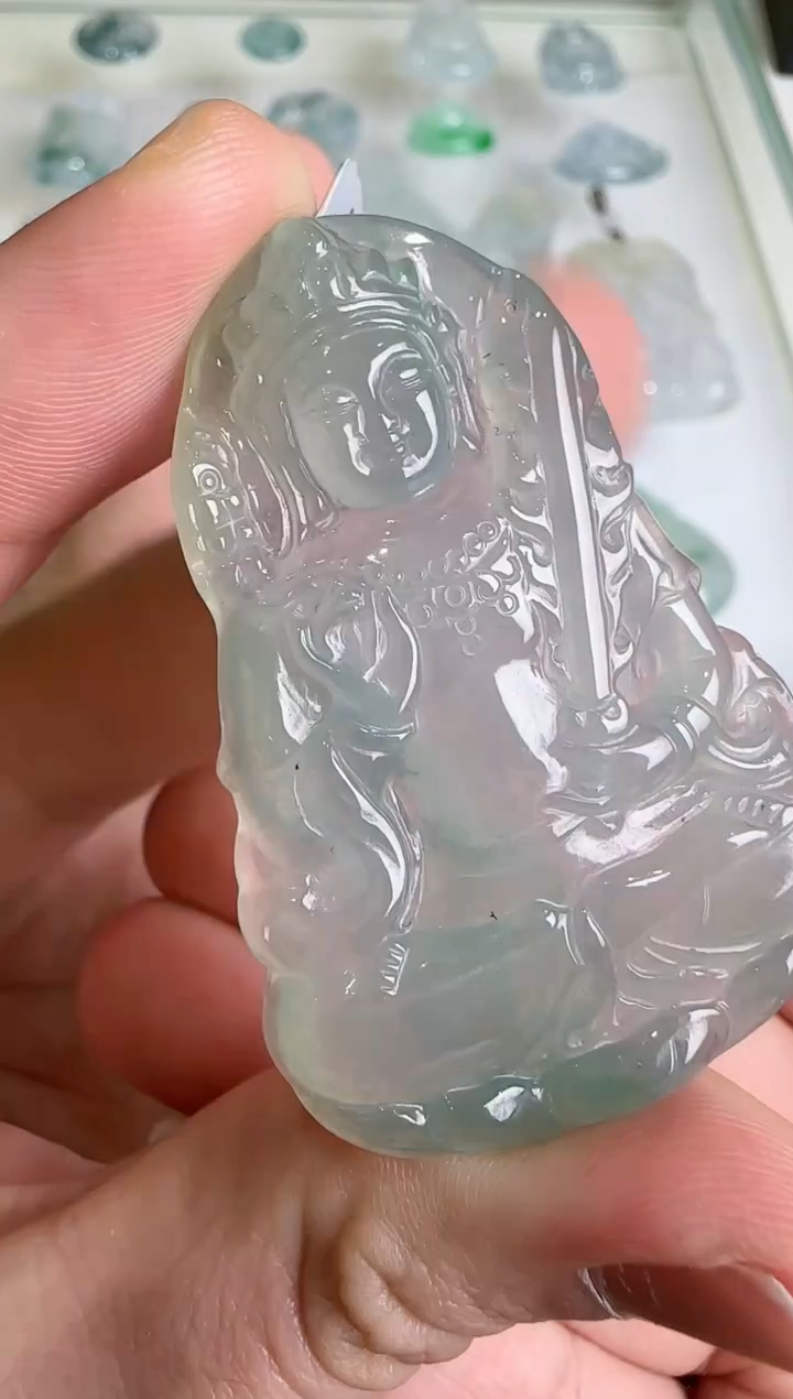 【闪购商品】翡翠吊坠(不含链)未镶嵌··