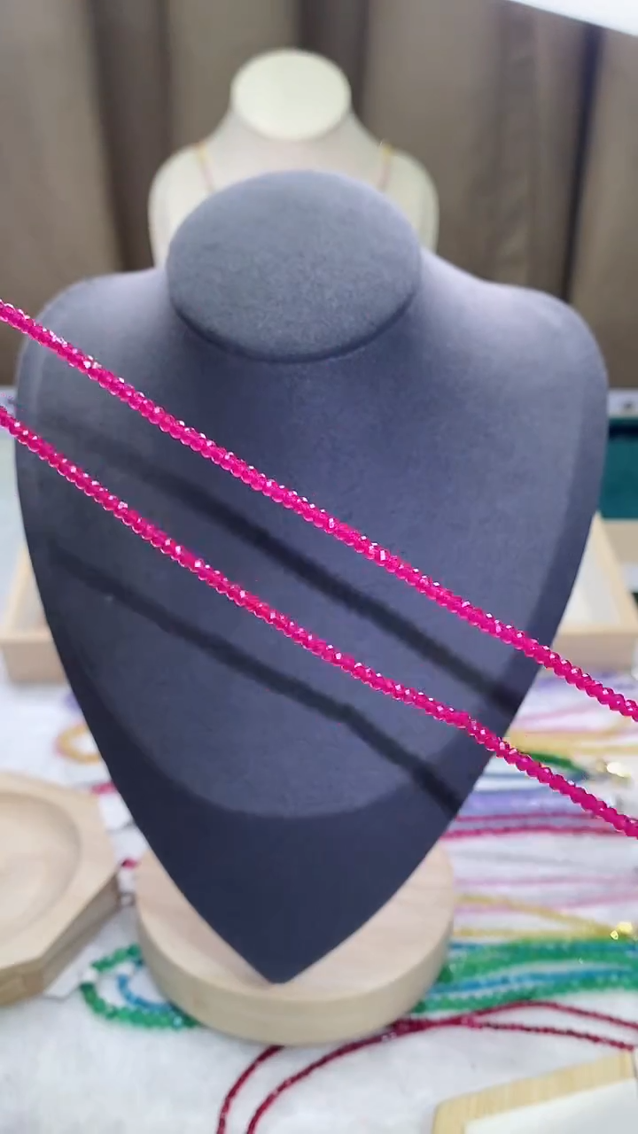 【闪购商品】红宝石项链14K金镶嵌诗宁甄选珠宝SYZB35