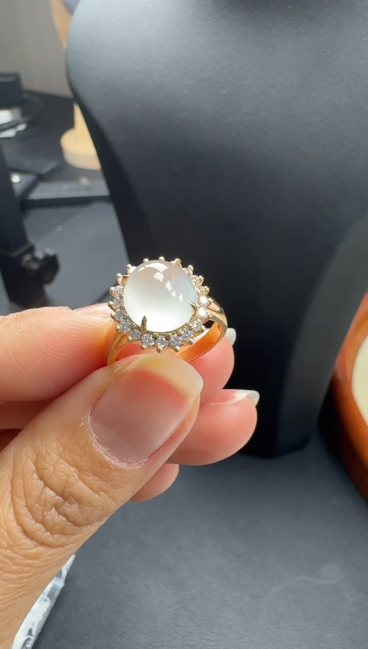 【闪购商品】翡翠戒指未镶嵌FT04-9戒指