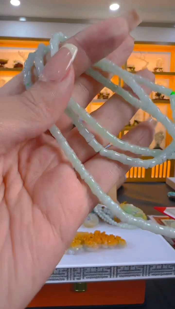 未镶嵌定制翡翠R-@@QJYY120557（多样性发其一）