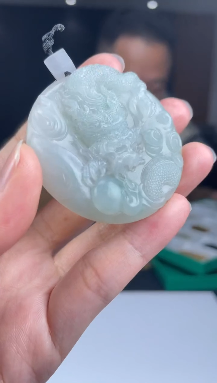 【闪购商品】定制翡翠未镶嵌2-09HDJT0131681