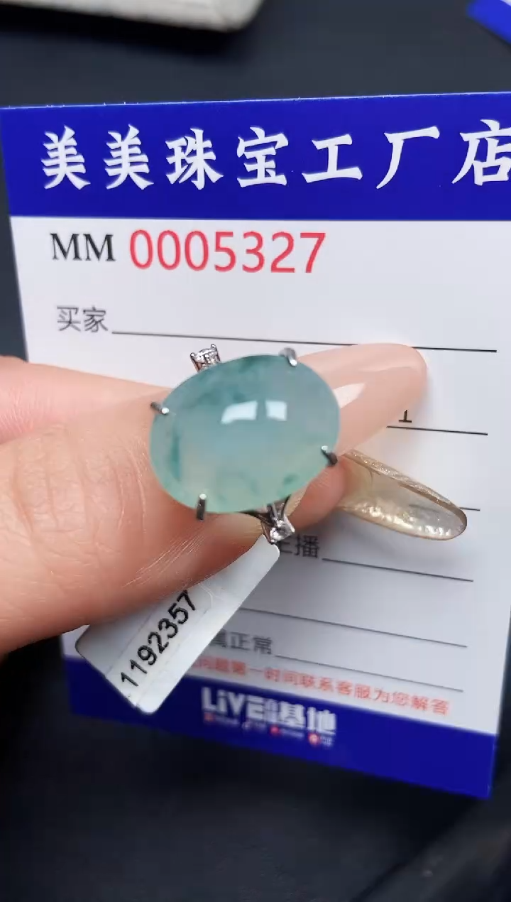 【闪购商品】翡翠颈饰银S925镶嵌5327