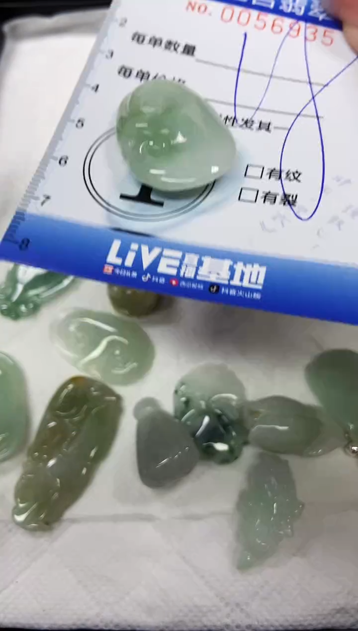 【闪购商品】翡翠颈饰未镶嵌闪购商品0056935