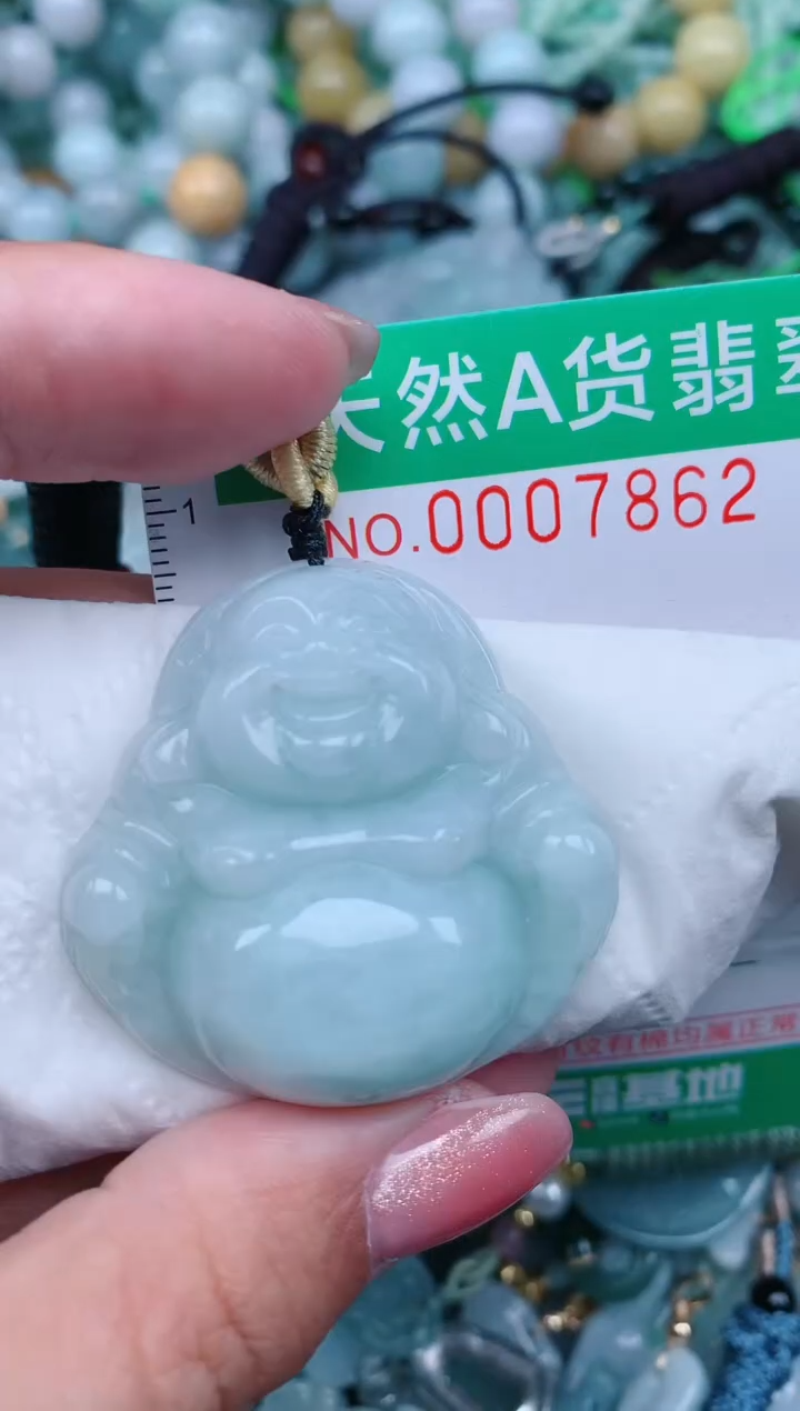 【闪购商品】翡翠颈饰未镶嵌.0007862