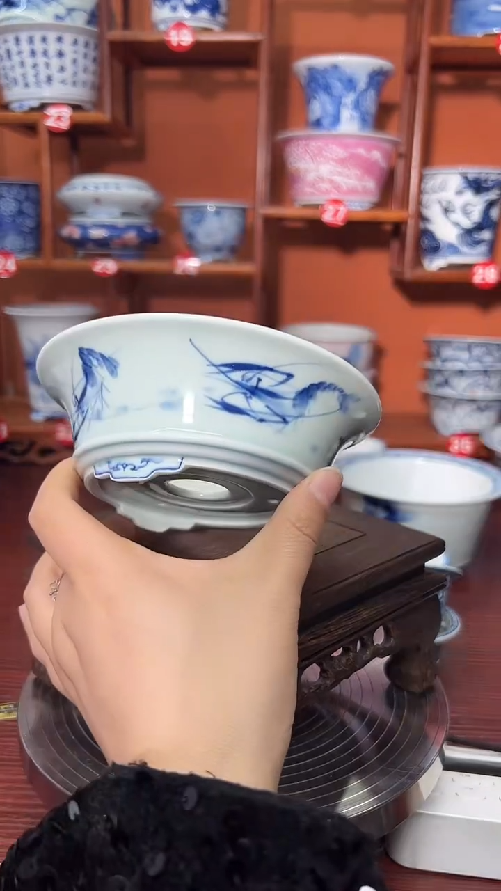 【闪购商品】手工手绘陶瓷茶器