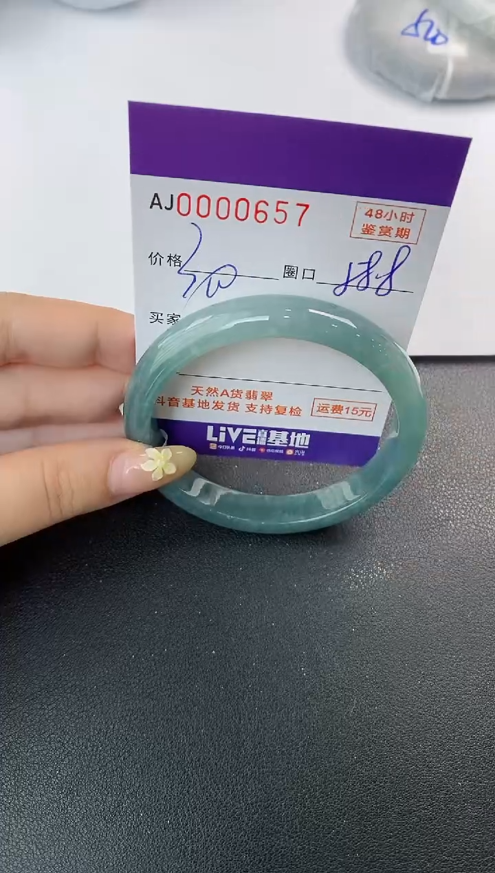 未镶嵌手镯翡翠天然A货翡翠