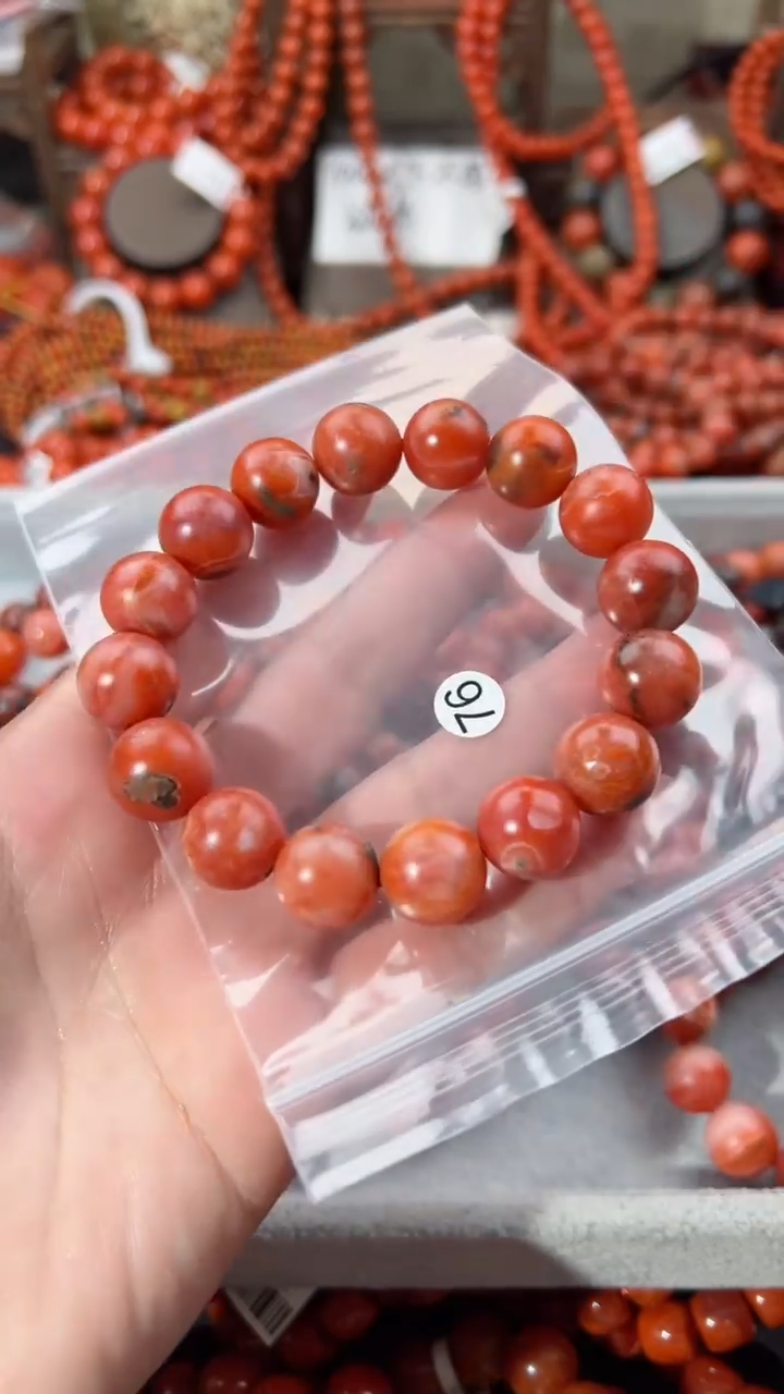 【闪购商品】南红玛瑙手串未镶嵌1