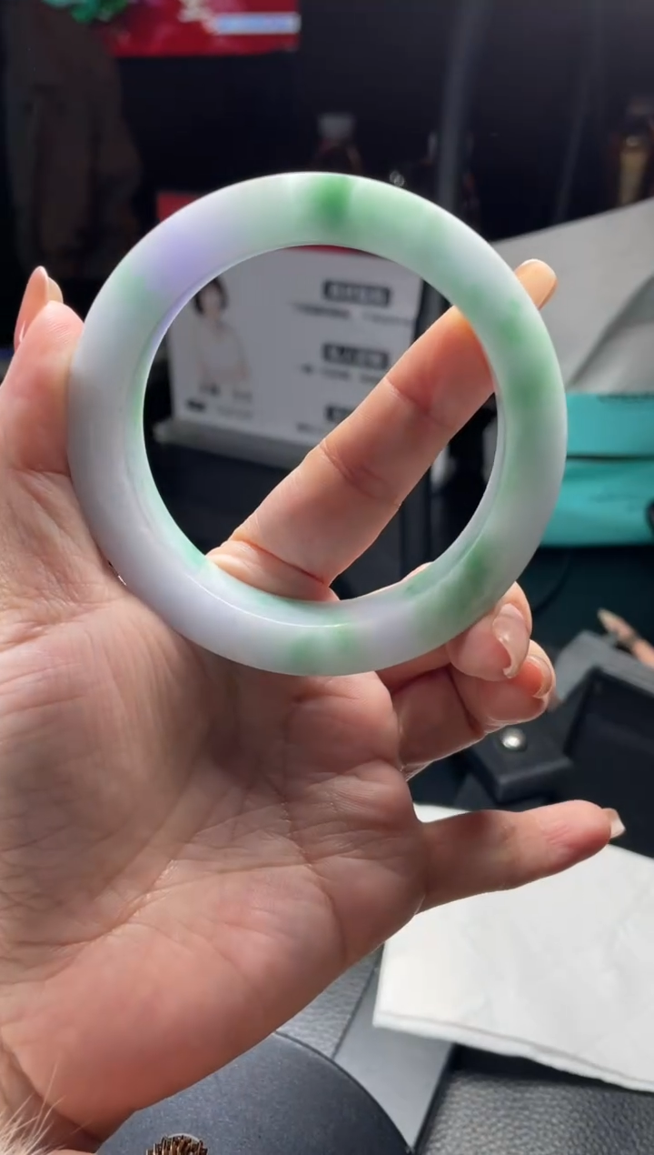 【闪购商品】定制翡翠手镯未镶嵌DDH90284