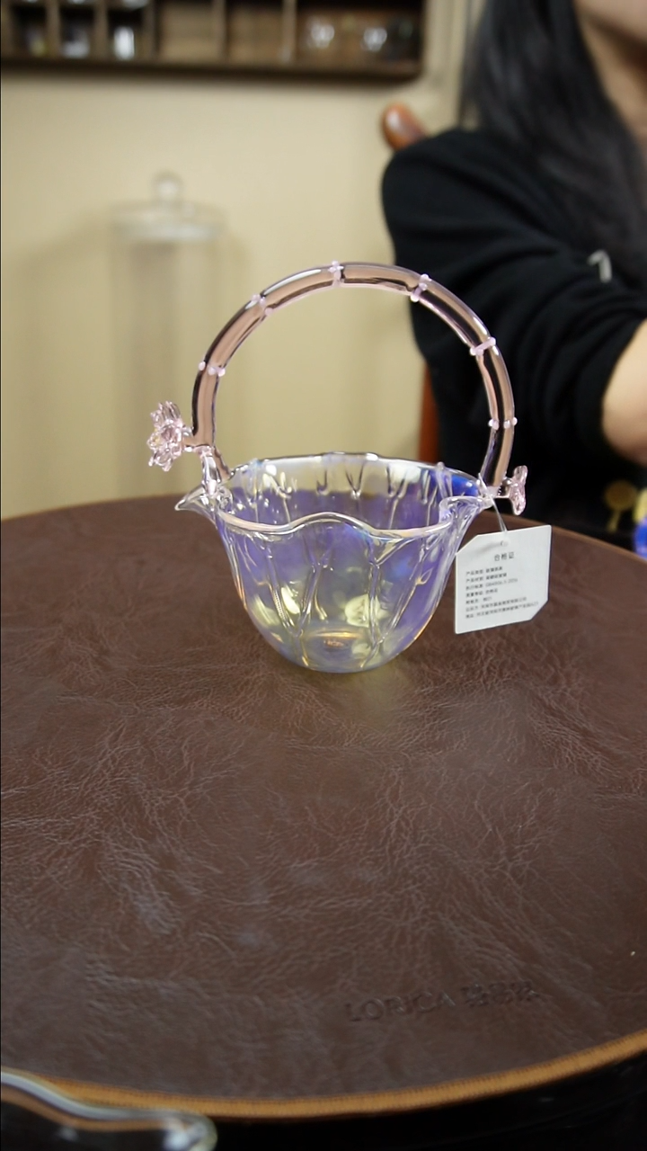 【闪购商品】111111荷韵提篮紫1111