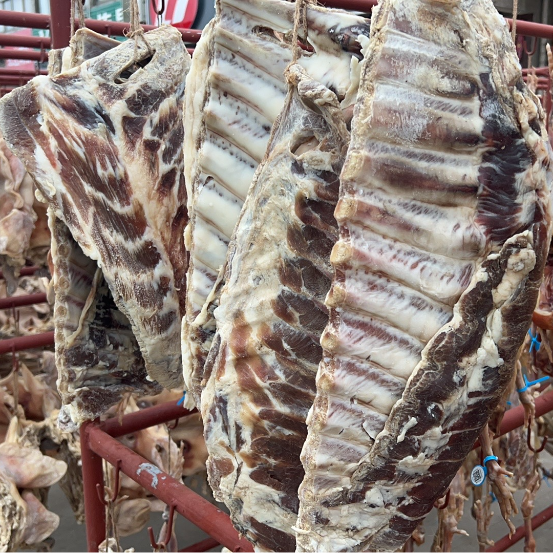 盐城步凤特产风干咸排骨自然风干咸排