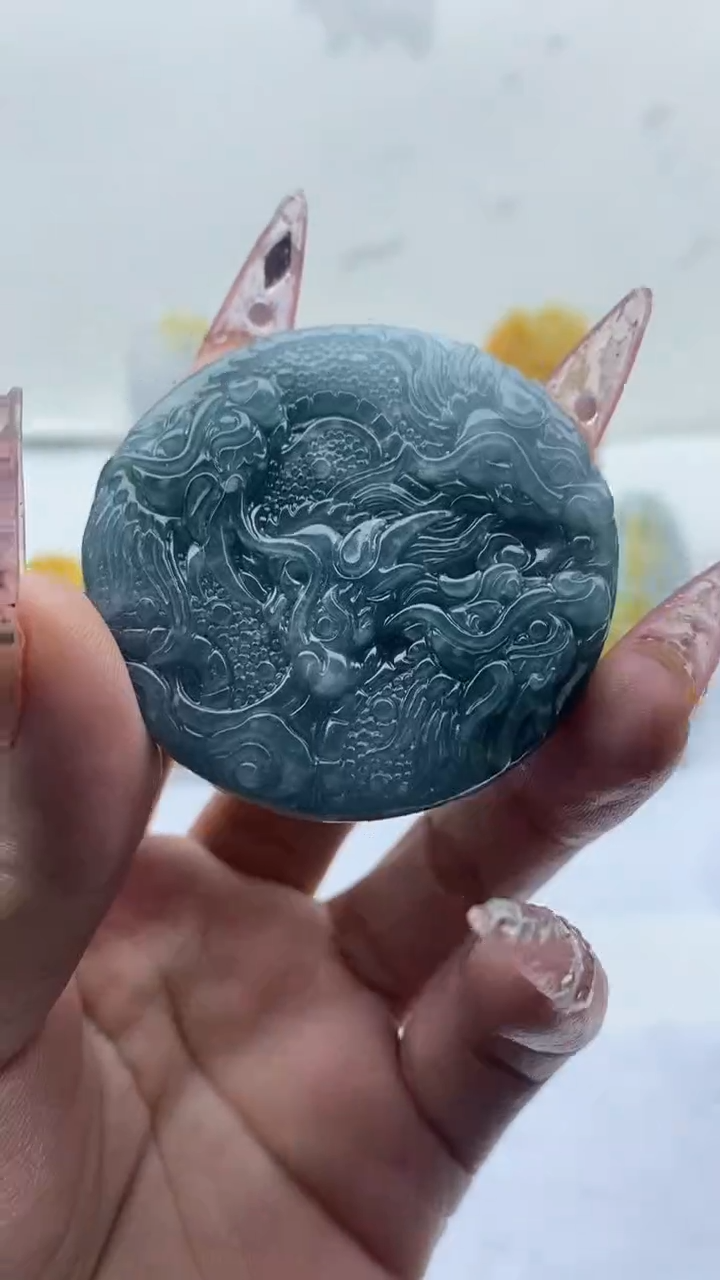 【闪购商品】翡翠颈饰未镶嵌挂件